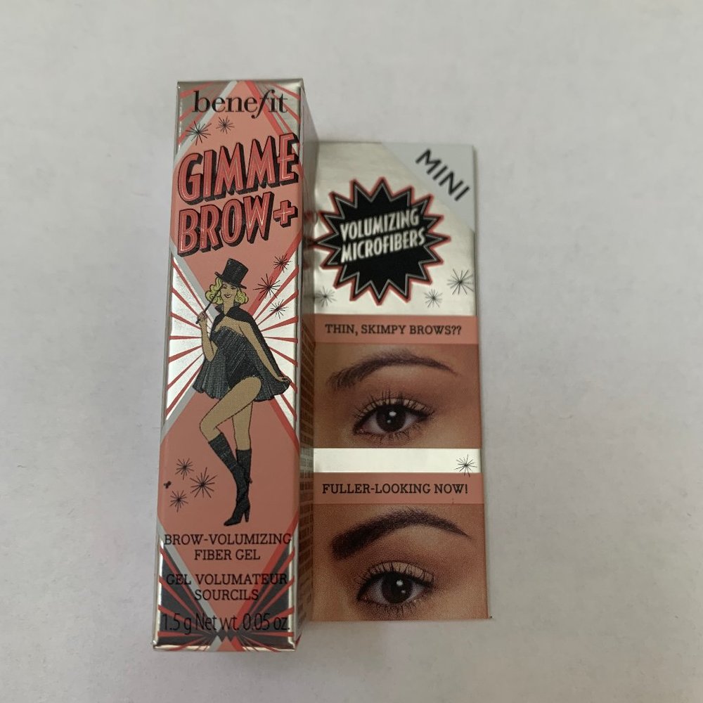 Gimme Brow+ Volumizing Eyebrow Gel Travel Size Mini .05 oz
